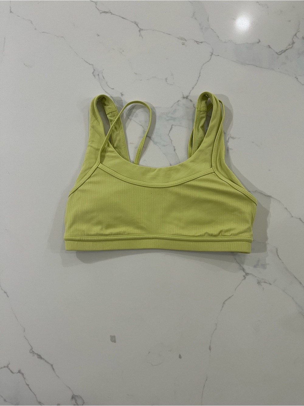 Lululemon love to layer bra lemon vibe 6